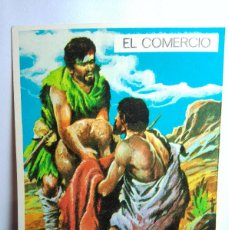 Coleccionismo Cromos antiguos: N° 115 EL COMERCIO . ALBUM CROMOHISTORIA 1967 ED.MAGA SIN PEGAR