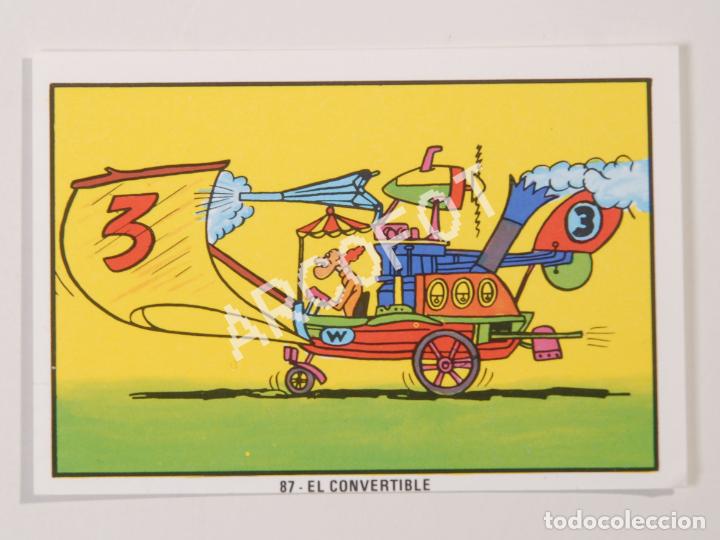 Coleccionismo Cromos antiguos: EL CONVERTIBLE - Cromo n&ordm; 87 de la colecci&oacute;n NUEVO FESTIVAL HANNA - BARBERA - FHER 1973