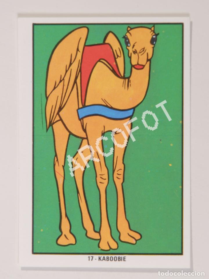 Coleccionismo Cromos antiguos: KABOOBIE - Cromo n&ordm; 17 de la colecci&oacute;n NUEVO FESTIVAL HANNA - BARBERA - FHER 1973