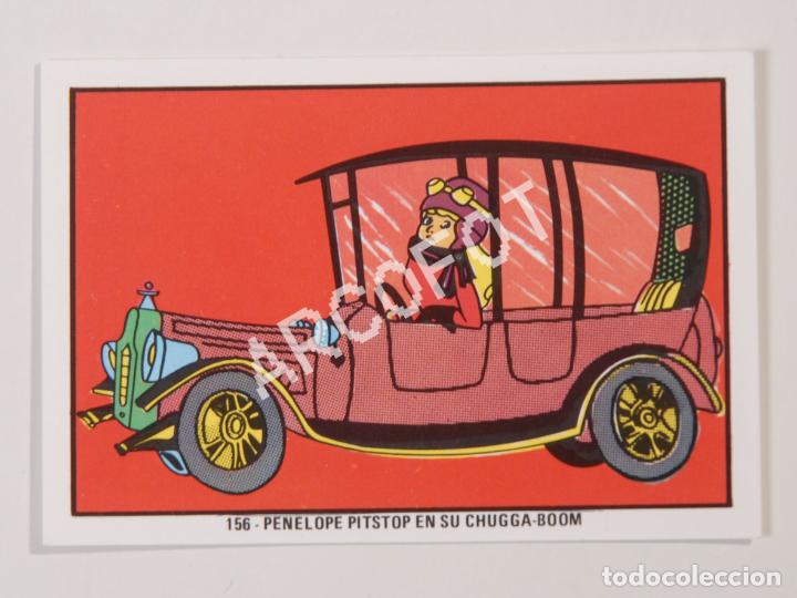 Coleccionismo Cromos antiguos: PENELOPE PITSTOP CHUGGA-BO - Cromo n&ordm; 156 de la colecci&oacute;n NUEVO FESTIVAL HANNA - BARBERA - FHER 1973