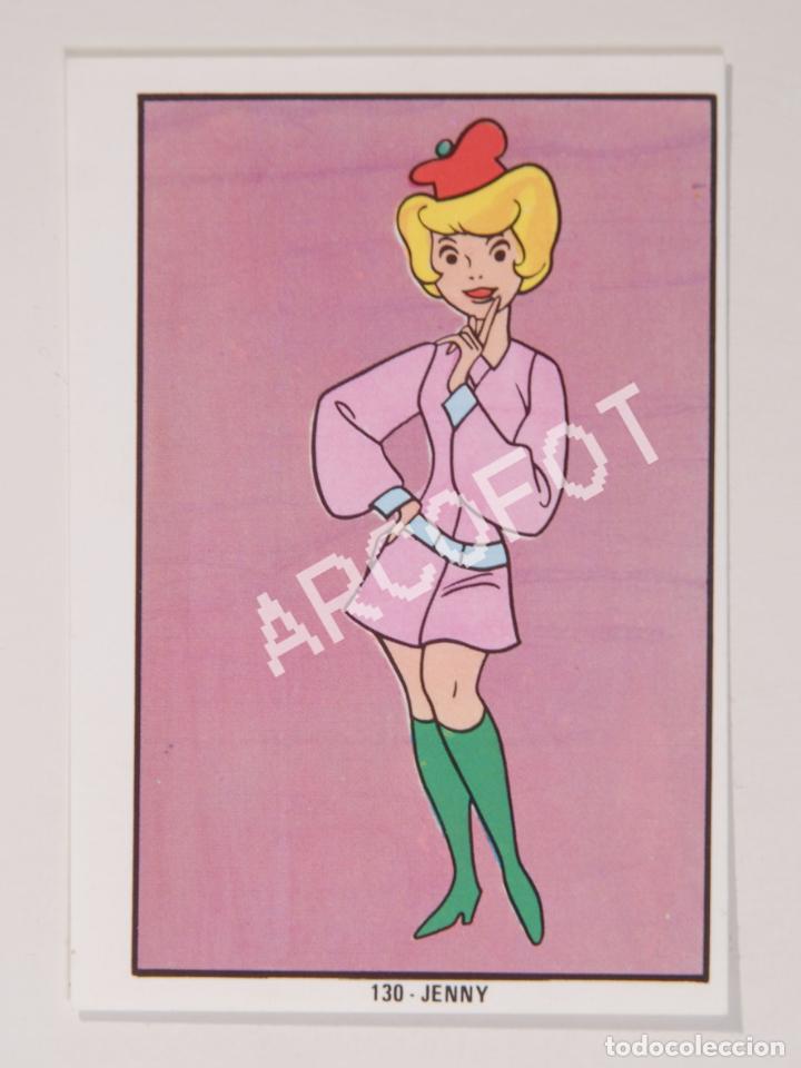 Coleccionismo Cromos antiguos: JENNY - Cromo n&ordm; 130 de la colecci&oacute;n NUEVO FESTIVAL HANNA - BARBERA - FHER 1973