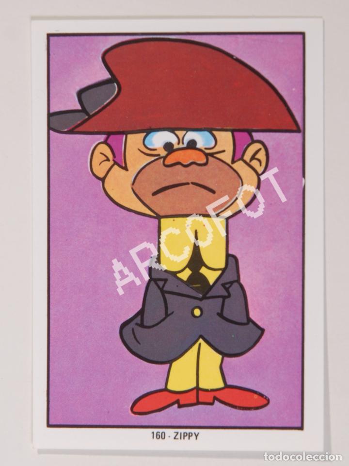 Coleccionismo Cromos antiguos: ZIPPY - Cromo n&ordm; 160 de la colecci&oacute;n NUEVO FESTIVAL HANNA - BARBERA - FHER 1973