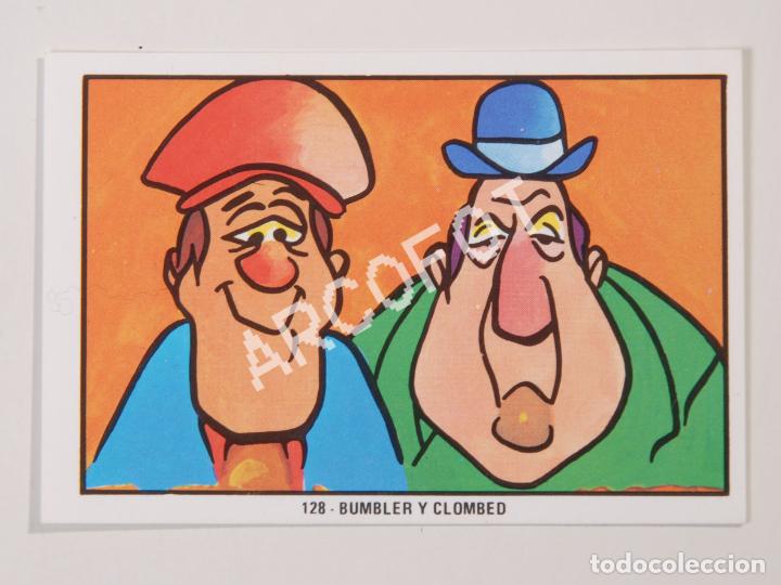 Coleccionismo Cromos antiguos: BUMBLER Y CLOMBED - Cromo n&ordm; 128 de la colecci&oacute;n NUEVO FESTIVAL HANNA - BARBERA - FHER 1973