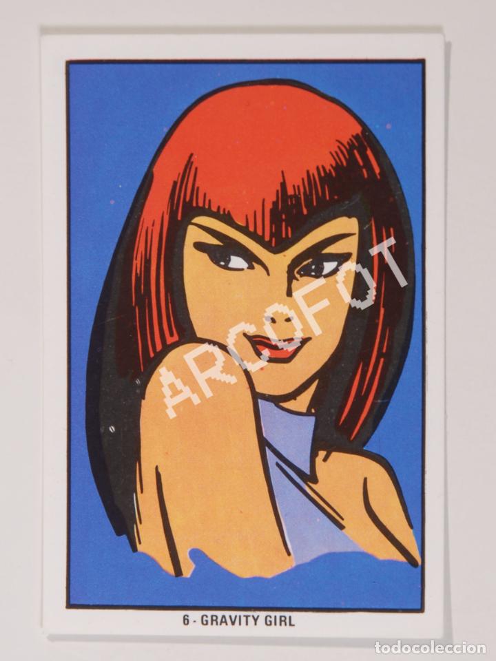Coleccionismo Cromos antiguos: GRAVITY GIRL - Cromo n&ordm; 6 de la colecci&oacute;n NUEVO FESTIVAL HANNA - BARBERA - FHER 1973