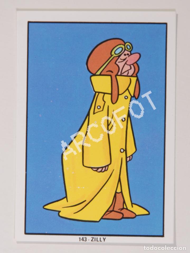 Coleccionismo Cromos antiguos: ZILLY - Cromo n&ordm; 143 de la colecci&oacute;n NUEVO FESTIVAL HANNA - BARBERA - FHER 1973