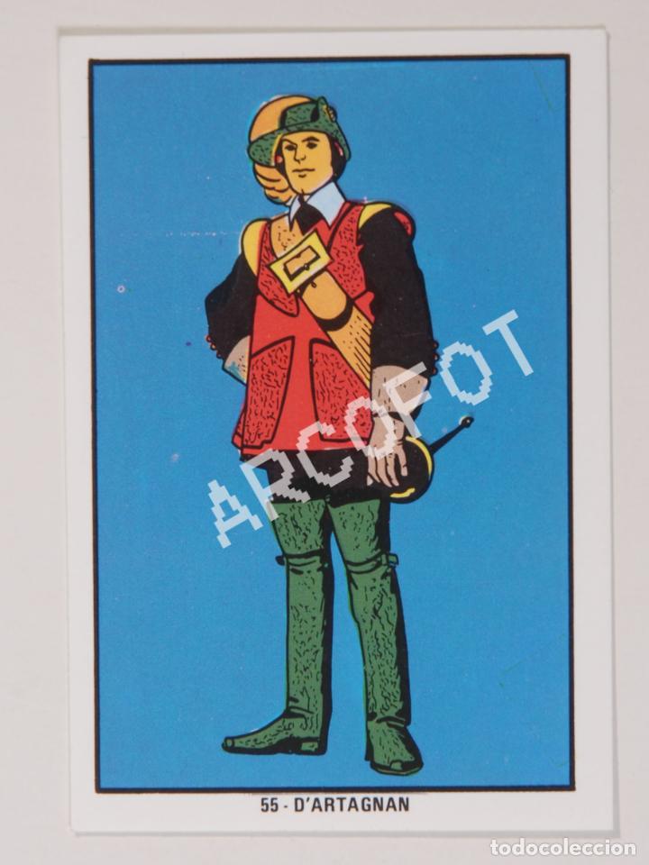 Coleccionismo Cromos antiguos: D&acute;ARTAGNAN - Cromo n&ordm; 55 de la colecci&oacute;n NUEVO FESTIVAL HANNA - BARBERA - FHER 1973