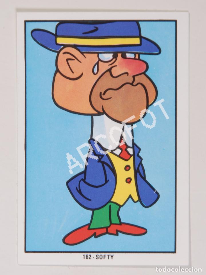 Coleccionismo Cromos antiguos: SOFTY - Cromo n&ordm; 162 de la colecci&oacute;n NUEVO FESTIVAL HANNA - BARBERA - FHER 1973