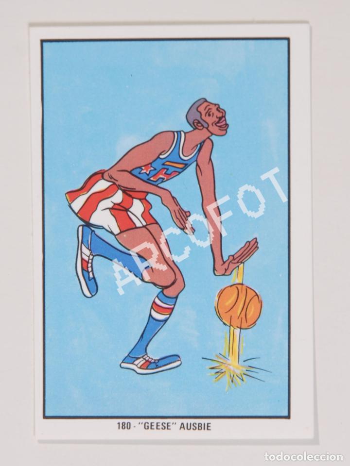 Coleccionismo Cromos antiguos: GEESE AUSBIE - Cromo n&ordm; 180 de la colecci&oacute;n NUEVO FESTIVAL HANNA - BARBERA - FHER 1973