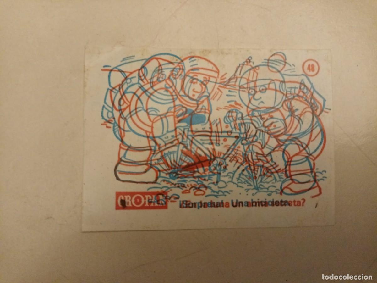 Coleccionismo cromos antiguos: CROMOS 3D CROPAN M&Aacute;GICOS - Foto 3