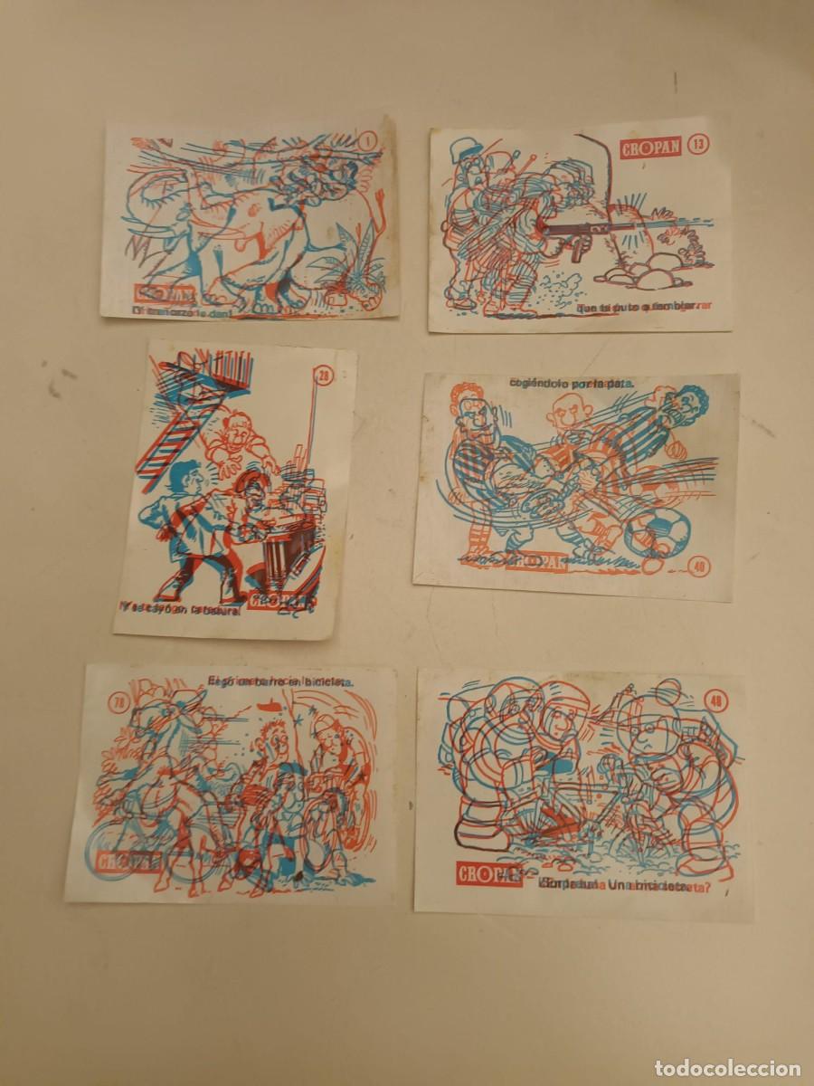 Coleccionismo cromos antiguos: CROMOS 3D CROPAN M&Aacute;GICOS - Foto 1
