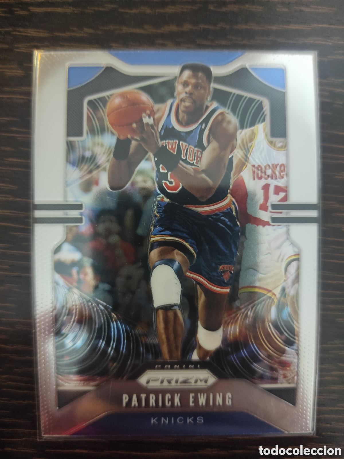 Coleccionismo cromos antiguos: Patrick Ewing Knicks Prizm 19-20 # 13 - Foto 1