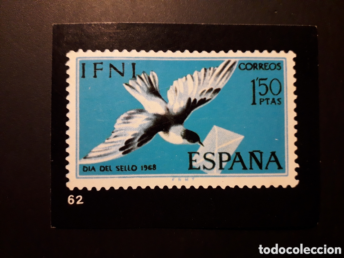 Colecionismo Cromos antigos: 1 CROMO, EL SELLO ESPA&Ntilde;OL, ED KEISA 1973 N&deg; 62 SIN PEGAR, PEDIDO M&Iacute;NIMO 3&euro;