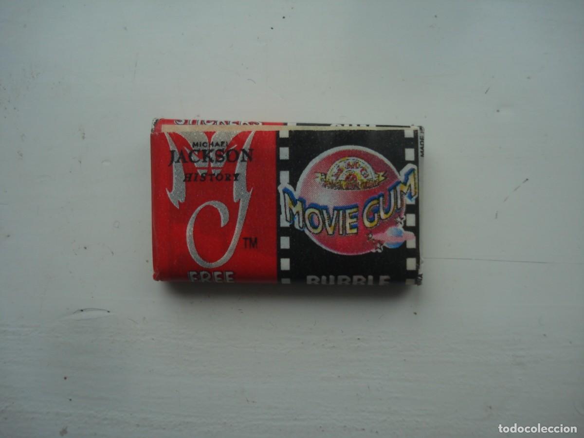Coleccionismo cromos antiguos: CHICLE SIN ABRIR MICHAEL JACKSON! UNOPENED BUBBLE GUM! - Foto 2