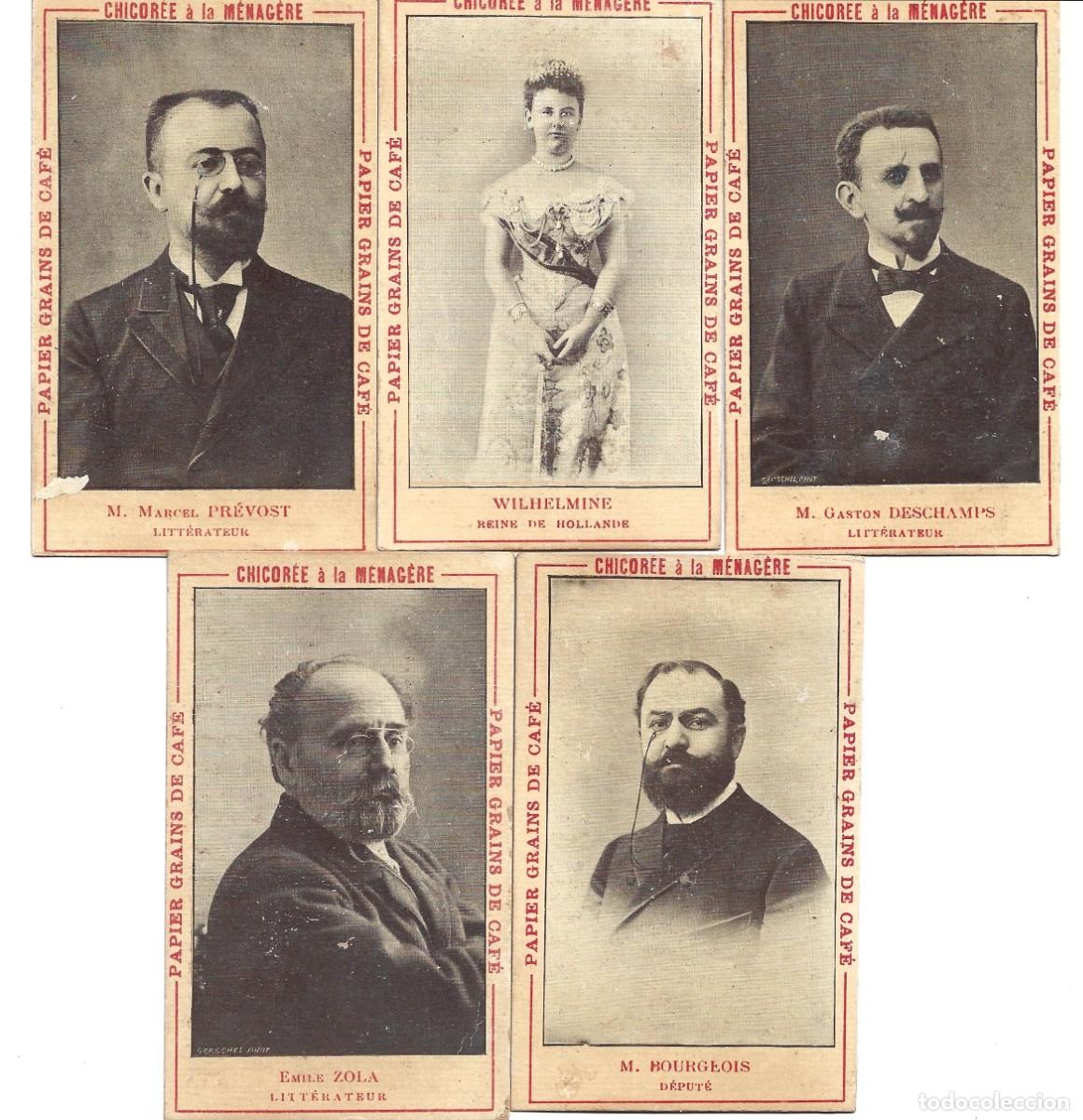 Coleccionismo cromos antiguos: CINCO CROMO DE CHOCOLAT INIMITABLE DR CAMBRAI - Foto 1
