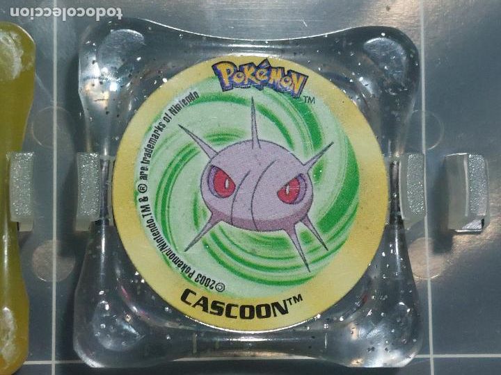 Coleccionismo cromos antiguos: 021 CASCOON - POKEMON ADVANCED WAPS - 2003 - PANINI - Foto 1