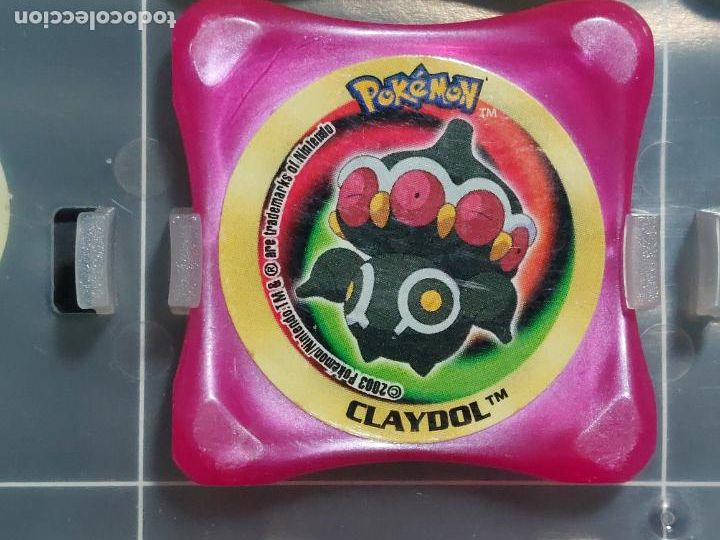 Coleccionismo cromos antiguos: 028 CLAYDOL - POKEMON ADVANCED WAPS - 2003 - PANINI - Foto 1