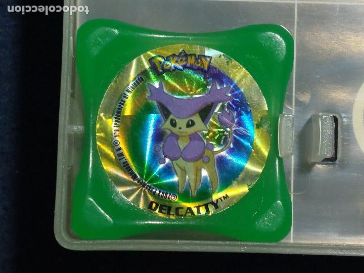 Coleccionismo cromos antiguos: 033 DELCATTY - POKEMON ADVANCED WAPS - 2003 - PANINI - Foto 1