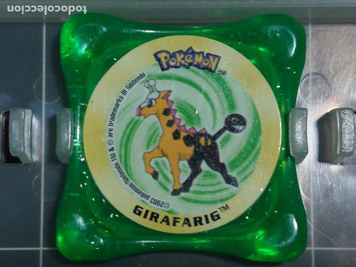 Coleccionismo cromos antiguos: 043 GIRAFARING - POKEMON ADVANCED WAPS - 2003 - PANINI - Foto 1
