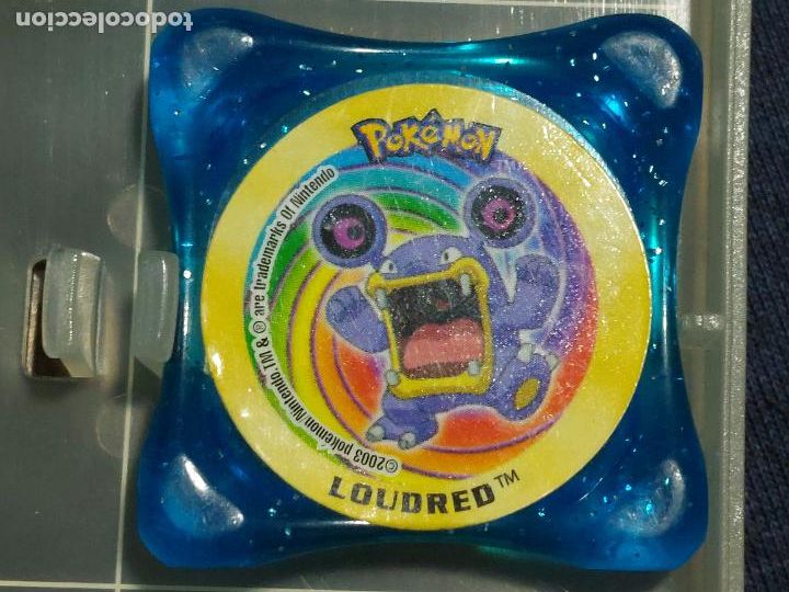 Coleccionismo cromos antiguos: 064 LOUDRED - POKEMON ADVANCED WAPS - 2003 - PANINI - Foto 1