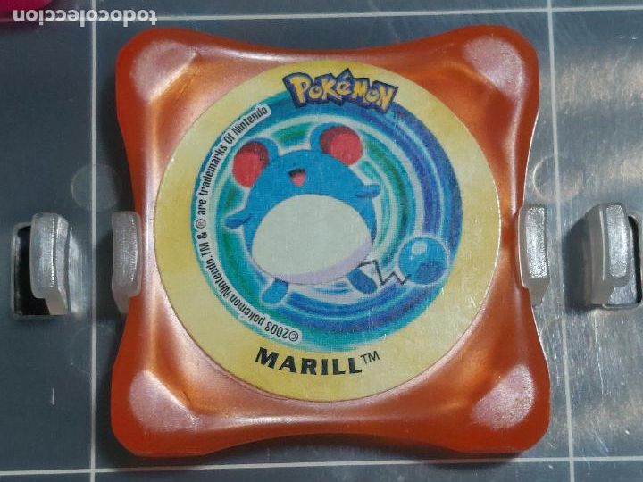Coleccionismo cromos antiguos: 070 MARILL - POKEMON ADVANCED WAPS - 2003 - PANINI - Foto 1