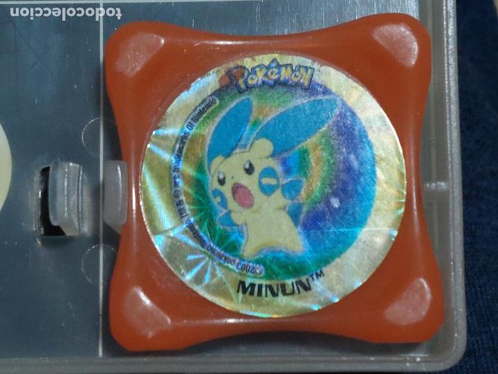 Coleccionismo cromos antiguos: 082 MINUN - POKEMON ADVANCED WAPS - 2003 - PANINI - Foto 1