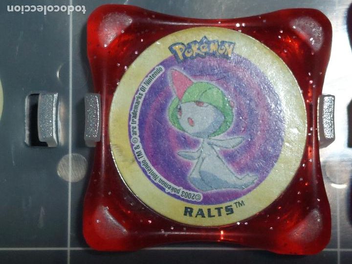 Coleccionismo cromos antiguos: 094 RALTS - POKEMON ADVANCED WAPS - 2003 - PANINI - Foto 1