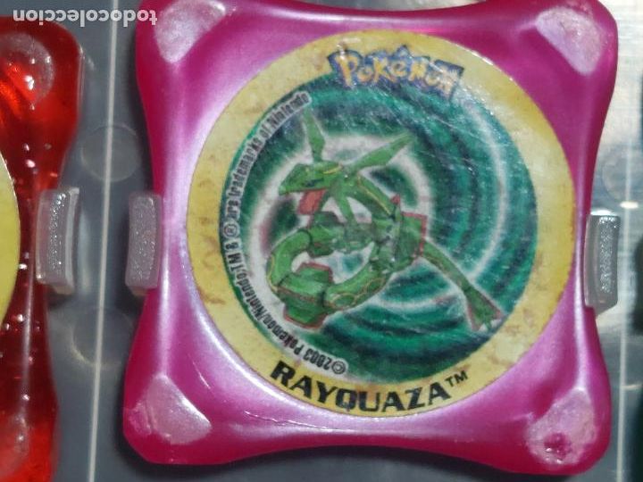 Coleccionismo cromos antiguos: 095 RAYQUAZA - POKEMON ADVANCED WAPS - 2003 - PANINI - Foto 1