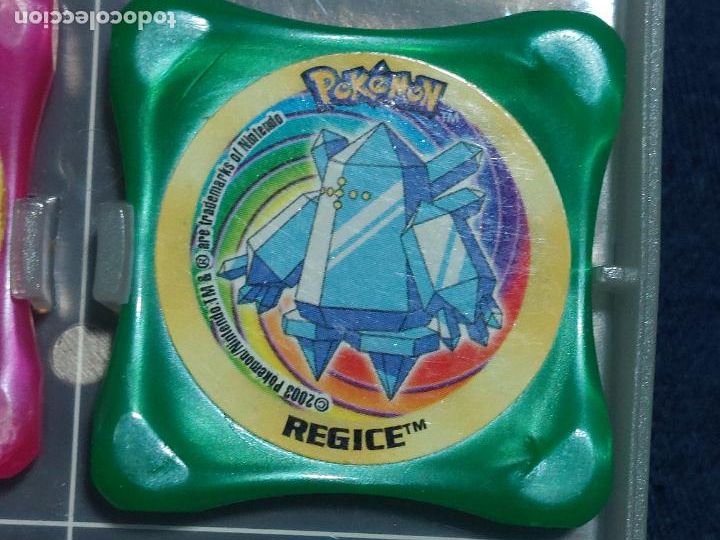 Coleccionismo cromos antiguos: 096 REGICE - POKEMON ADVANCED WAPS - 2003 - PANINI - Foto 1