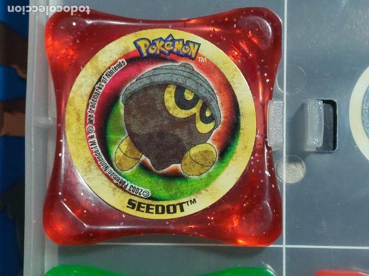 Coleccionismo cromos antiguos: 105 SEEDOT - POKEMON ADVANCED WAPS - 2003 - PANINI - Foto 1