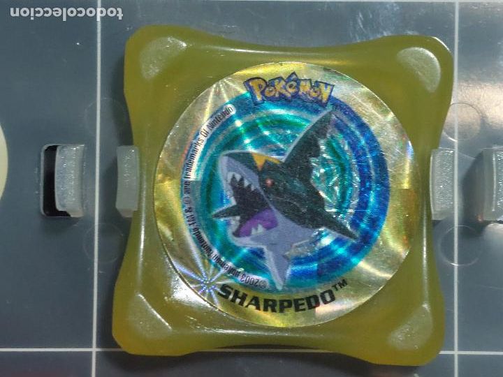 Coleccionismo cromos antiguos: 107 SHARPEDO - POKEMON ADVANCED WAPS - 2003 - PANINI - Foto 1