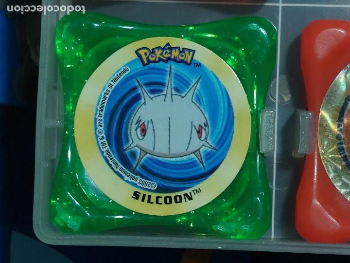 Coleccionismo cromos antiguos: 113 SILCOON - POKEMON ADVANCED WAPS - 2003 - PANINI - Foto 1