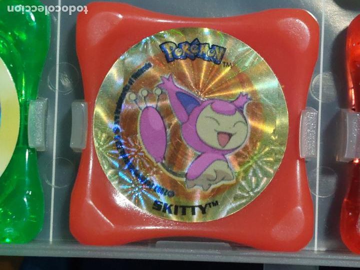 Coleccionismo cromos antiguos: 114 SKITTY - POKEMON ADVANCED WAPS - 2003 - PANINI - Foto 1