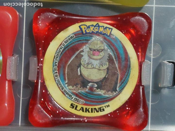 Coleccionismo cromos antiguos: 115 SLAKING - POKEMON ADVANCED WAPS - 2003 - PANINI - Foto 1