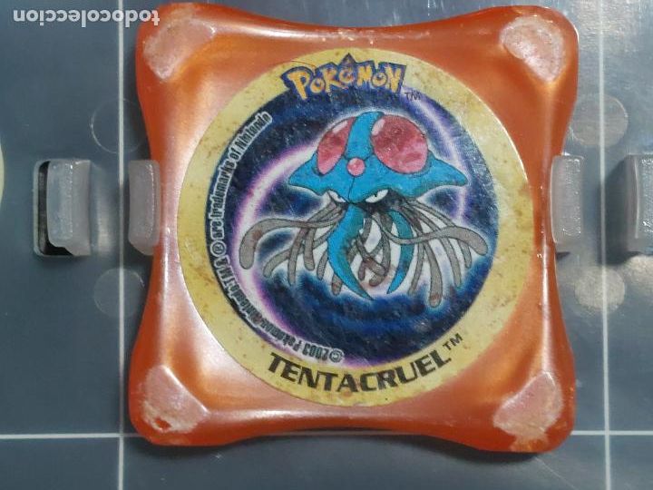 Coleccionismo cromos antiguos: 131 TENTACRUEL - POKEMON ADVANCED WAPS - 2003 - PANINI - Foto 1