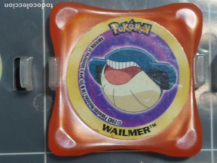 Coleccionismo cromos antiguos: 141 WAILMER - POKEMON ADVANCED WAPS - 2003 - PANINI - Foto 1