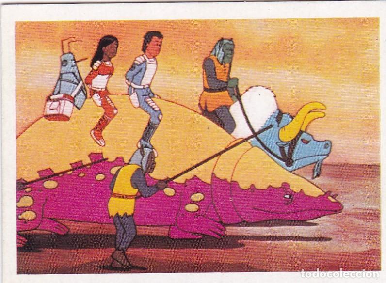 Coleccionismo cromos antiguos: CROMO &Eacute;RASE UNA VEZ EL ESPACIO EDICIONES ESTE N&ordm; 78 (DESPEGADO) - Foto 1