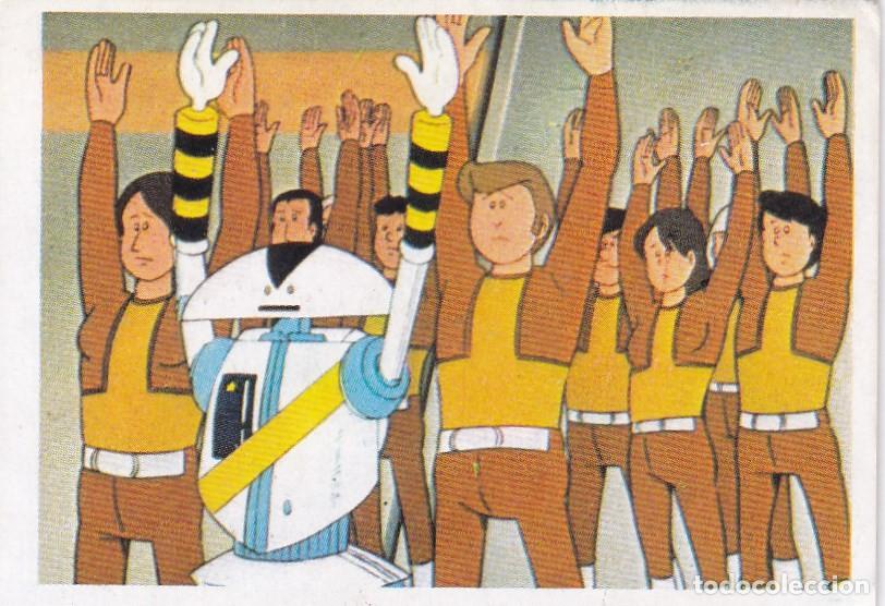 Coleccionismo cromos antiguos: CROMO &Eacute;RASE UNA VEZ EL ESPACIO EDICIONES ESTE N&ordm; 100 (DESPEGADO) - Foto 1