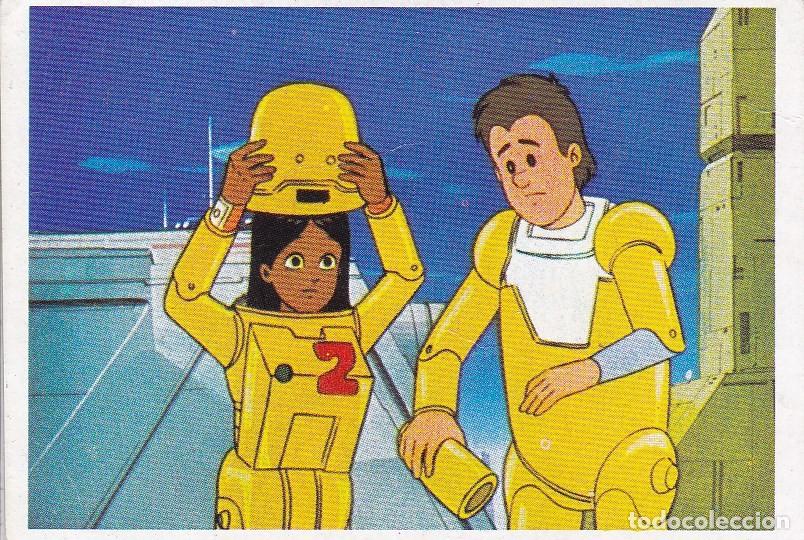 Coleccionismo cromos antiguos: CROMO &Eacute;RASE UNA VEZ EL ESPACIO EDICIONES ESTE N&ordm; 107 (DESPEGADO) - Foto 1
