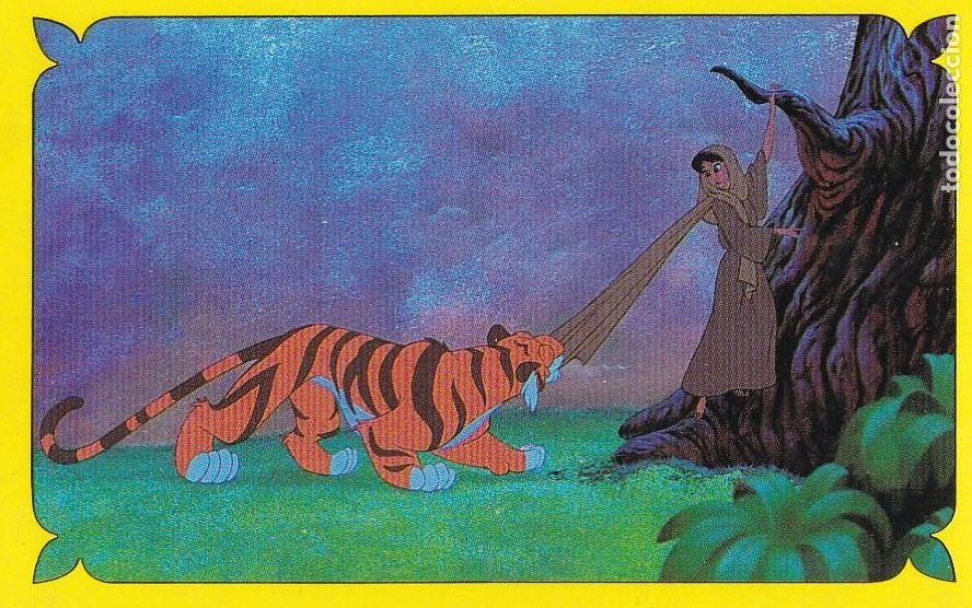 Coleccionismo cromos antiguos: CROMO ALADIN N&ordm; 37 PANINI (NUEVO) - Foto 1
