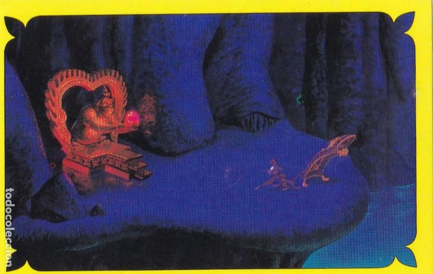 Coleccionismo cromos antiguos: CROMO ALADIN N&ordm; 72 PANINI (NUEVO) - Foto 1