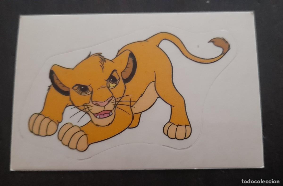 Coleccionismo cromos antiguos: CROMO DISNEY PANINI EL REY LE&Oacute;N N&deg; 53 - Foto 1