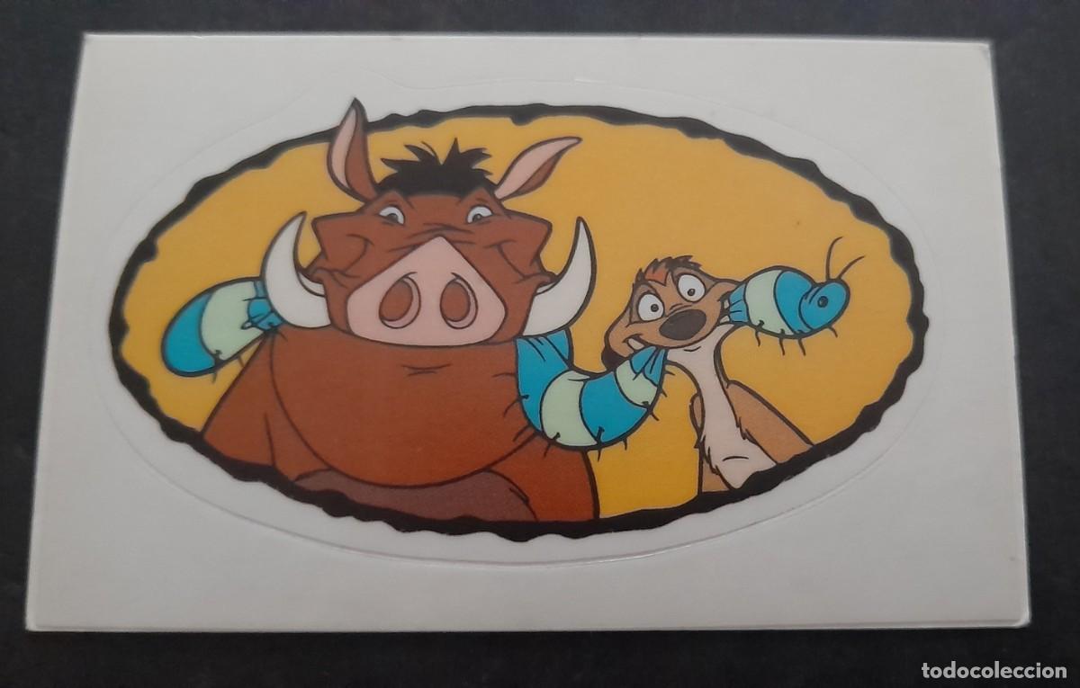 Coleccionismo cromos antiguos: CROMO DISNEY PANINI EL REY LE&Oacute;N N&deg; 178 - Foto 1
