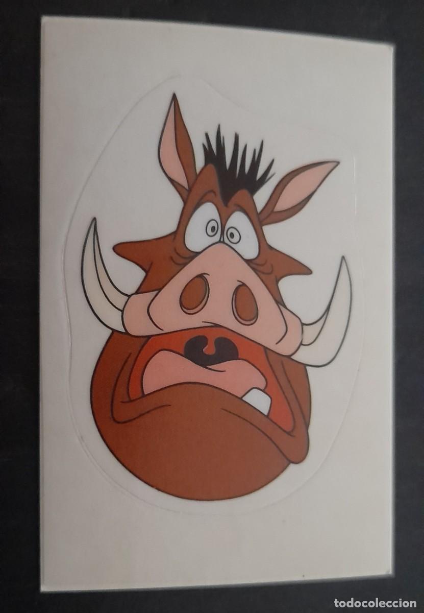 Coleccionismo cromos antiguos: CROMO DISNEY PANINI EL REY LE&Oacute;N N&deg; 210 - Foto 1