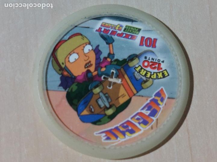 Coleccionismo cromos antiguos: N&ordm; 101 - TAZO - ROCKET POWER ROLLERS VIACOM - - Foto 1