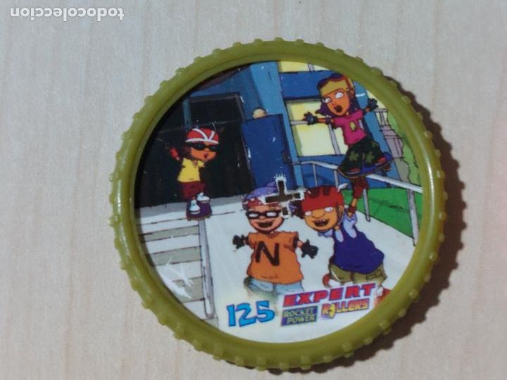Coleccionismo cromos antiguos: N&ordm; 125 - TAZO - ROCKET POWER ROLLERS VIACOM - - Foto 1