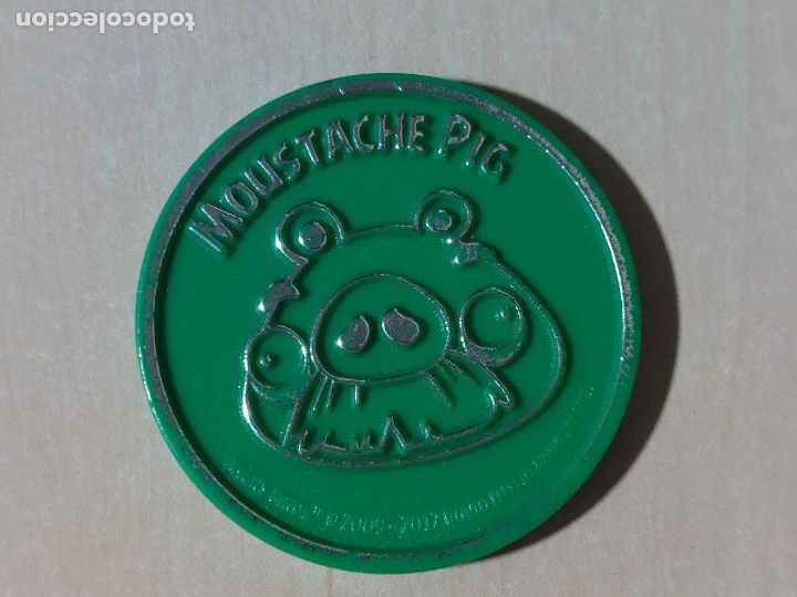 Coleccionismo cromos antiguos: TAZO SLAMMERS 9 - E-MAX ANGRY BIRDS POGS - 2012 - - Foto 1