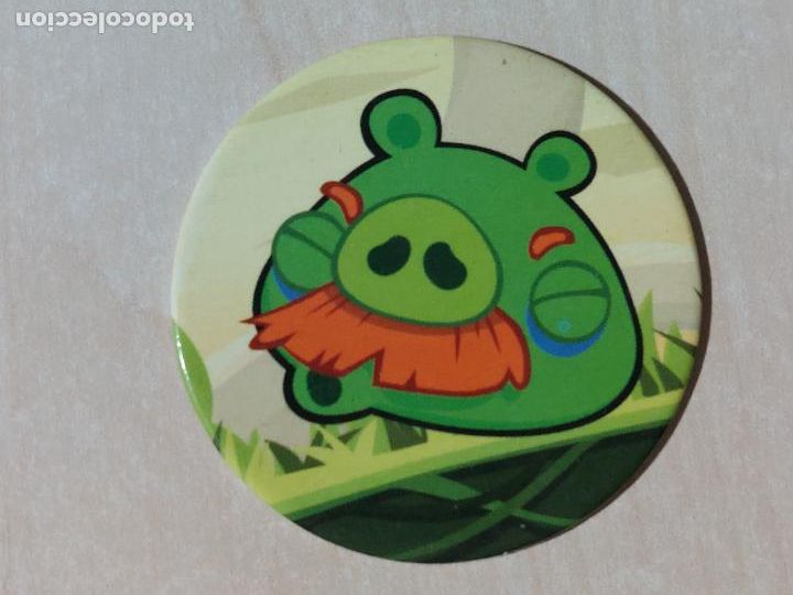 Coleccionismo cromos antiguos: TAZO N&ordm; 036 - E-MAX ANGRY BIRDS POGS - 2012 - Foto 1