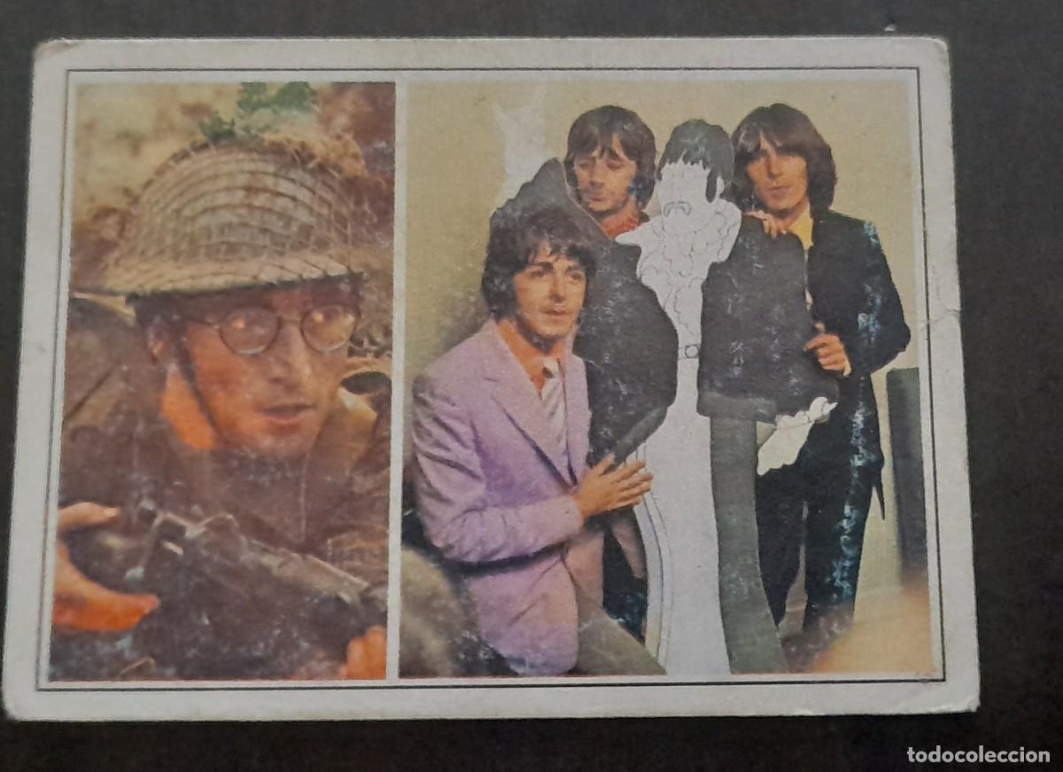Coleccionismo cromos antiguos: CROMO EDICIONES ESTE 1980 NUNCA PEGADO THE BEATLES - Foto 1