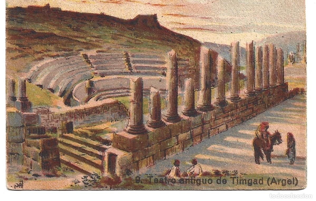 Collezionismo Figurine antiche: CROMO DE TEATRO ANTIGUO DEL TIMGAS NO ESTUVO PEGADO