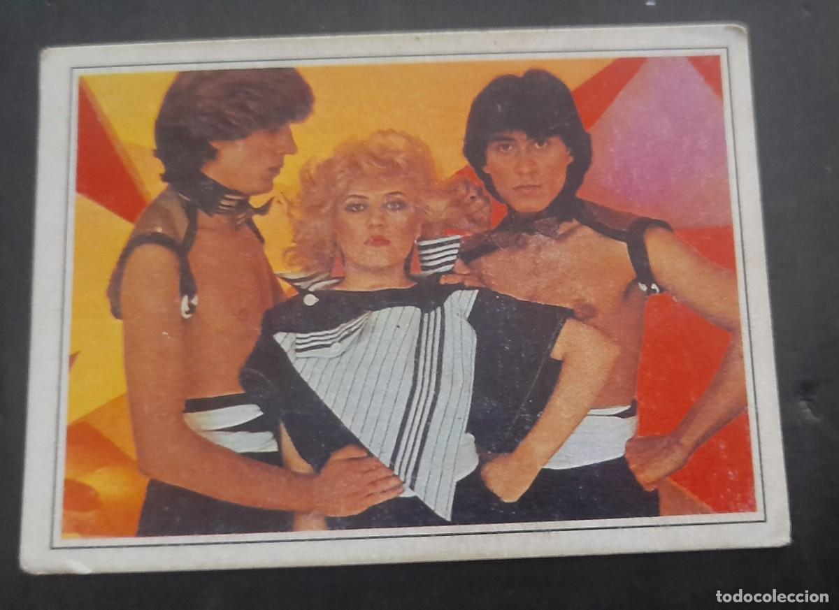 Coleccionismo cromos antiguos: CROMO TELE POP ESTE 1980 N&deg; 76 TRIANGULO - Foto 1